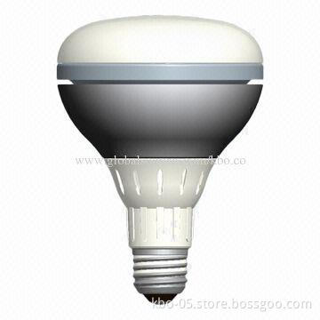 LED BR30 bulb, dimmable, UL approved